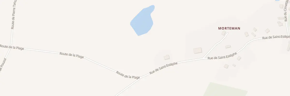 Plan du 26 Rue de Saint-Estèphe à Augignac