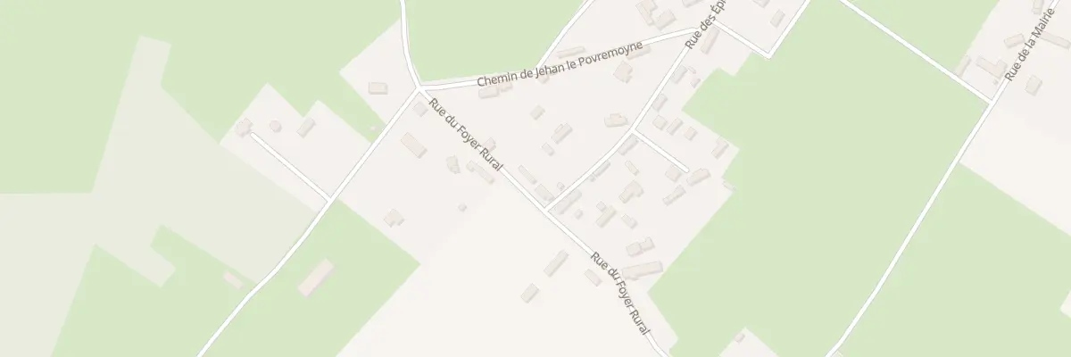 Plan du 288 Rue du Foyer Rural à Robertot