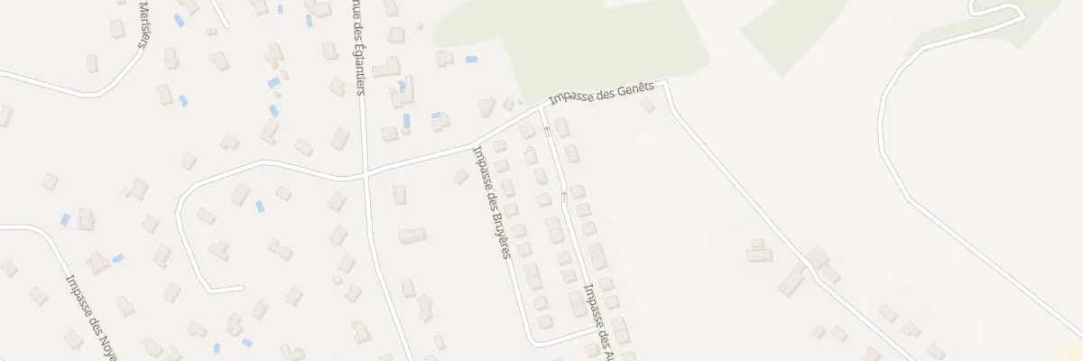 Plan du 5000 Imp des Aubépines à Coulounieix-Chamiers