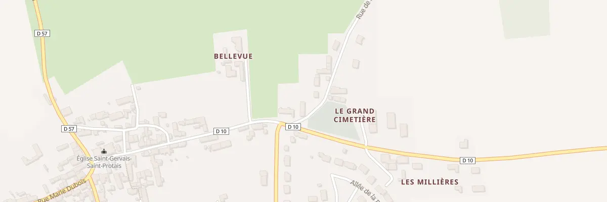Plan du 3 Rue de l’Isle Verte à Vallée-de-Ronsard