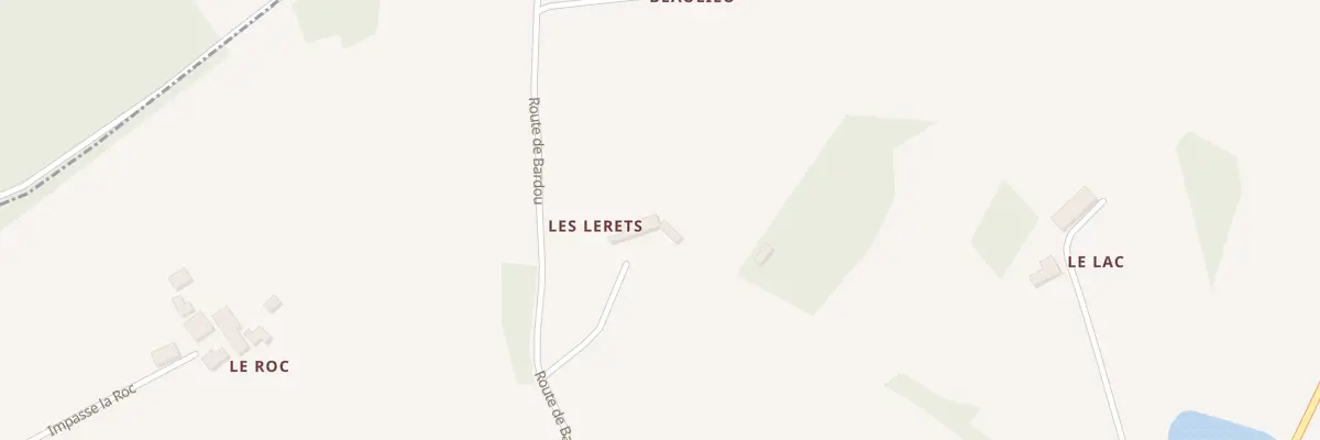 Plan du 28 Les Lerets à Saint-Léon-d’Issigeac