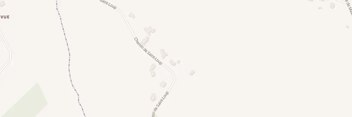 Plan du 642 Rte de Saint Loup à Villeneuve-sur-Lot