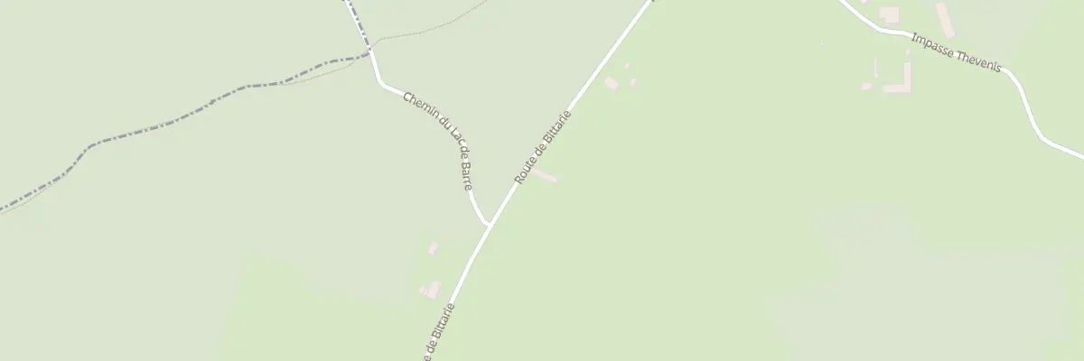 Plan du 75 Bois Fournier à Baneuil