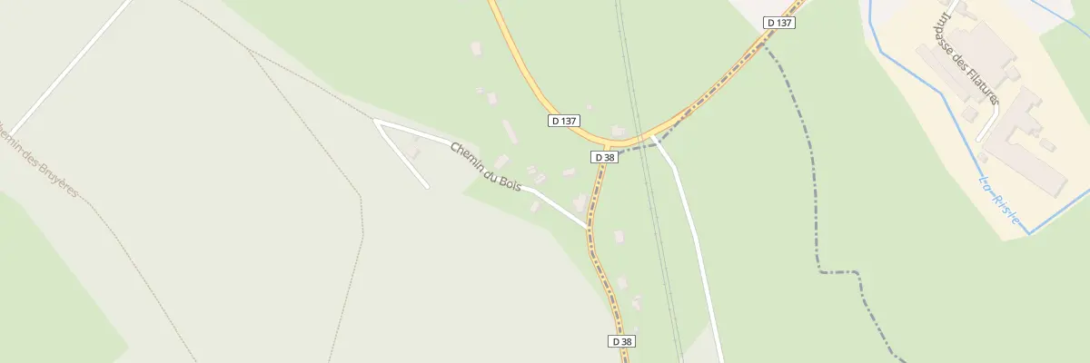 Plan du 4 Che du Bois à Freneuse-sur-Risle