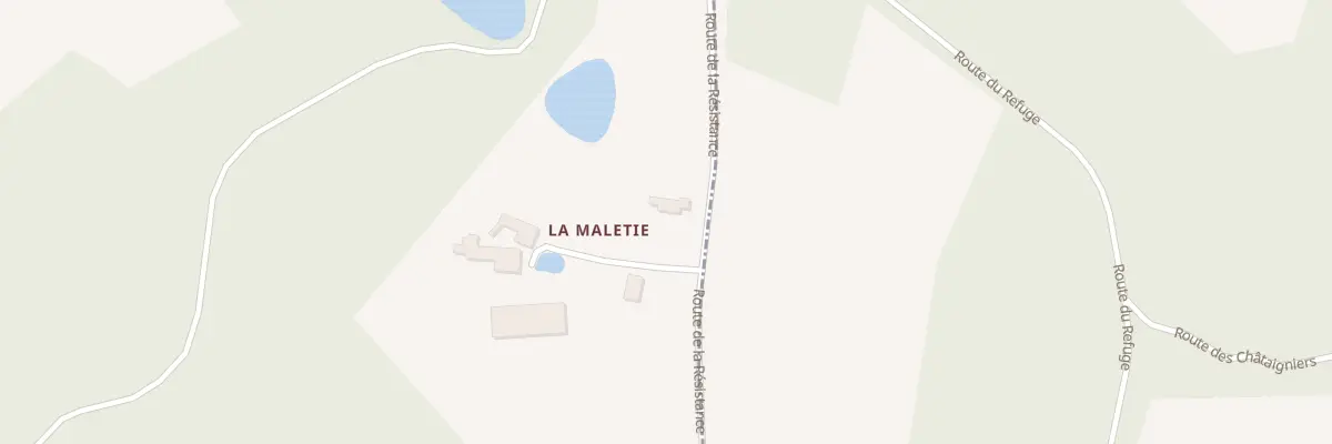 Plan du 3695 Rte de la Résistance à Creyssensac-et-Pissot