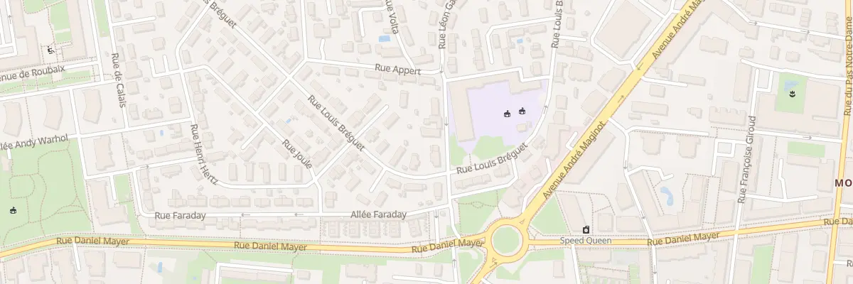 Plan du 45 Rue Léon Gaumont à Tours