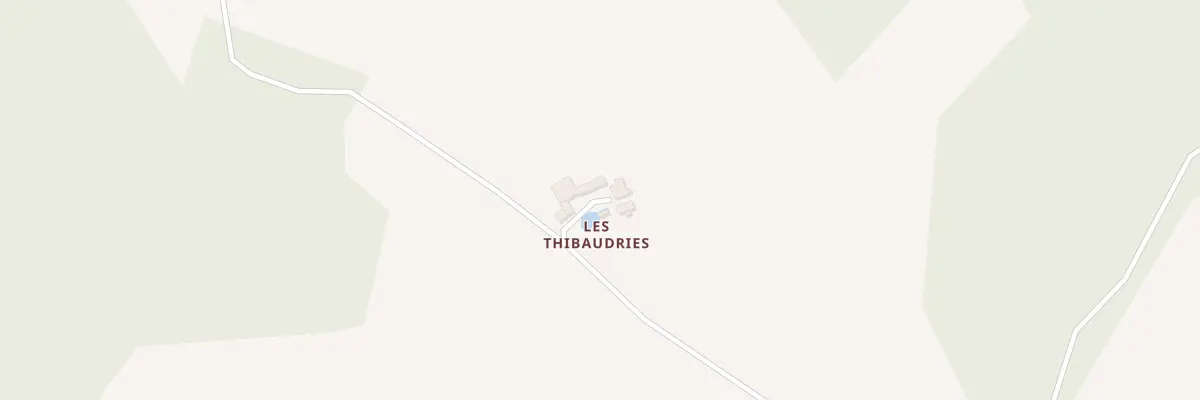 Plan du 254 Les Thibaudries à Valdivienne