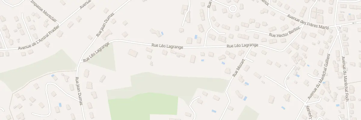 Plan du 24 Rue Léo Lagrange à Coulounieix-Chamiers