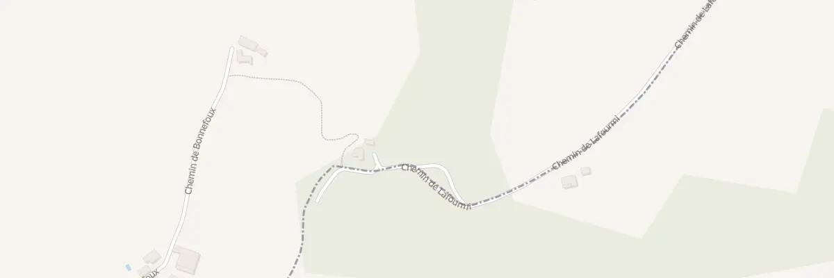Plan du 584 Che de Lafourmi à Saint-Antoine-de-Ficalba