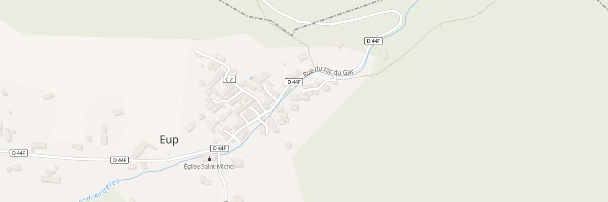 Plan du 4 Rue Lapeyrère à Eup