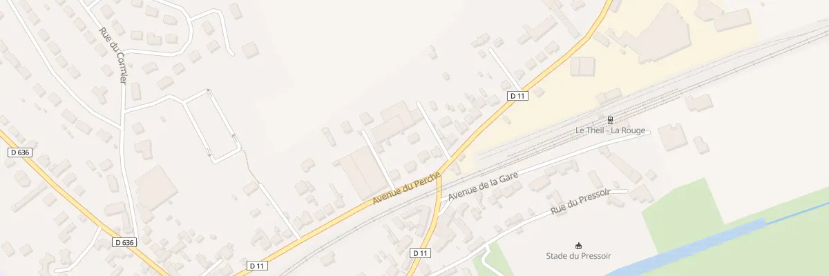 Plan du 49 Av du Perche à Val-au-Perche