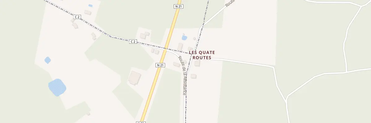 Plan du 54 Faucherias Nord à Creyssensac-et-Pissot