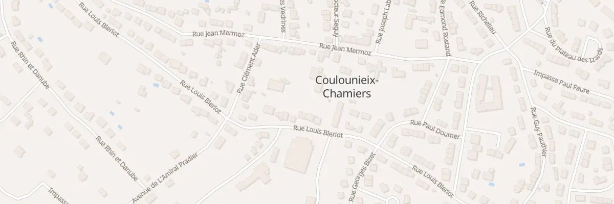 Plan du 24 Rue Louis Bleriot à Coulounieix-Chamiers