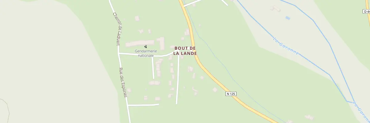 Plan du 21 Imp du Pic du Gar à Saint-Béat-Lez