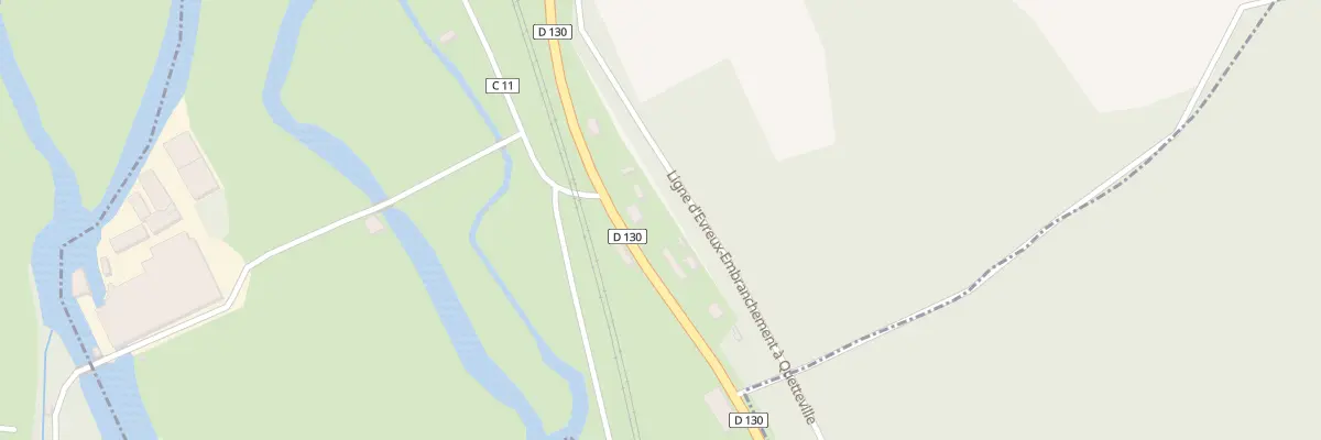 Plan du 5 Rte de Brionne à Glos-sur-Risle