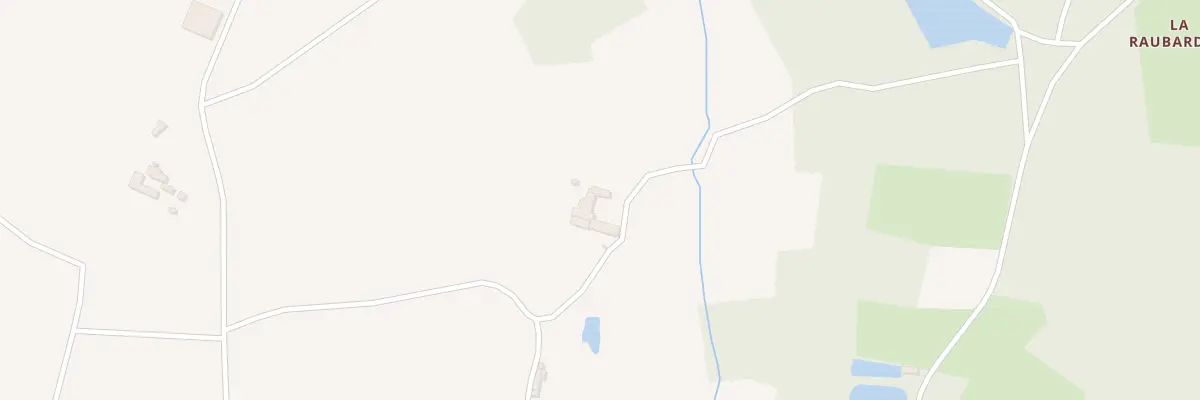 Plan du 5138 La Pinaudière à Leugny