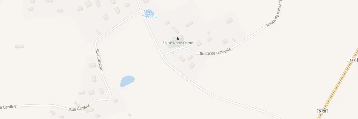Plan du 56 Folleville à Franqueville