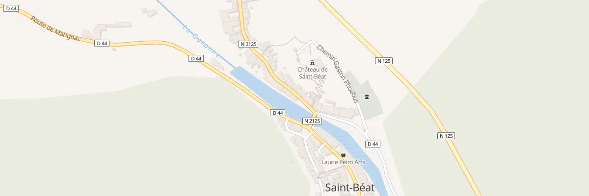 Plan du 200 Rue de l’Anglade à Saint-Béat-Lez