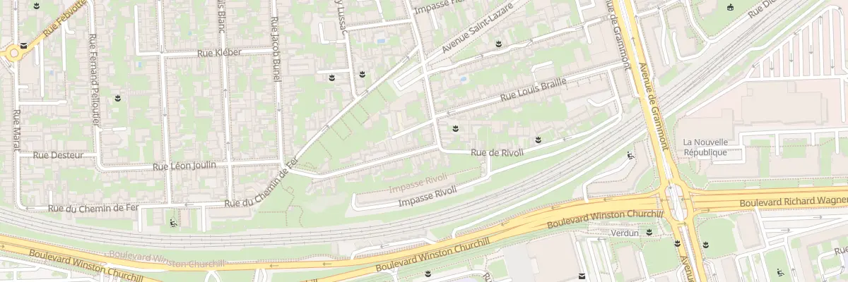 Plan du 85 Rue Henri Martin à Tours