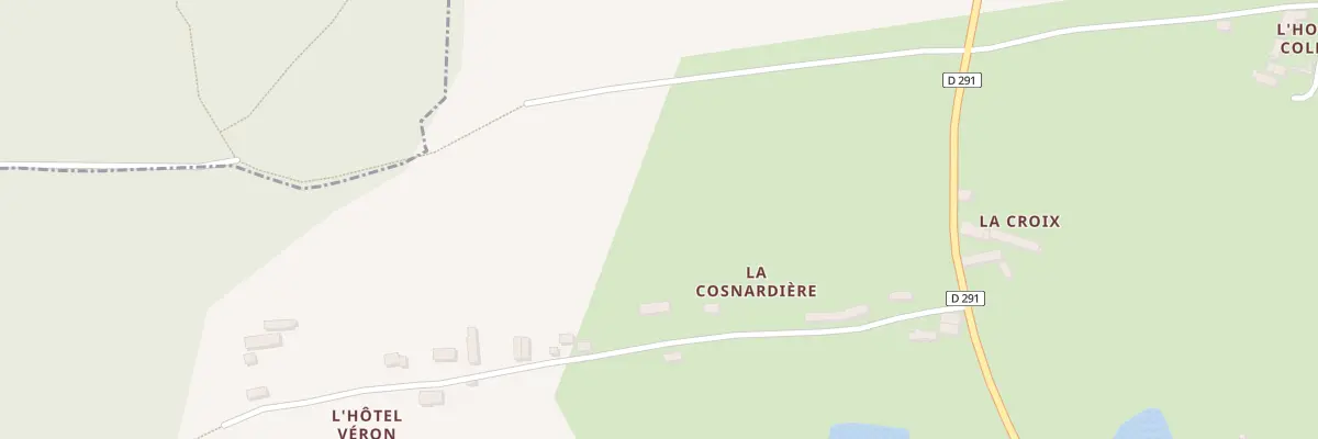 Plan du 5 La Cosnardiere à Longny les Villages