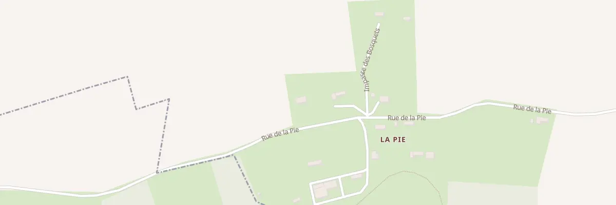 Plan du 1 Rue de la Pie à Aclou