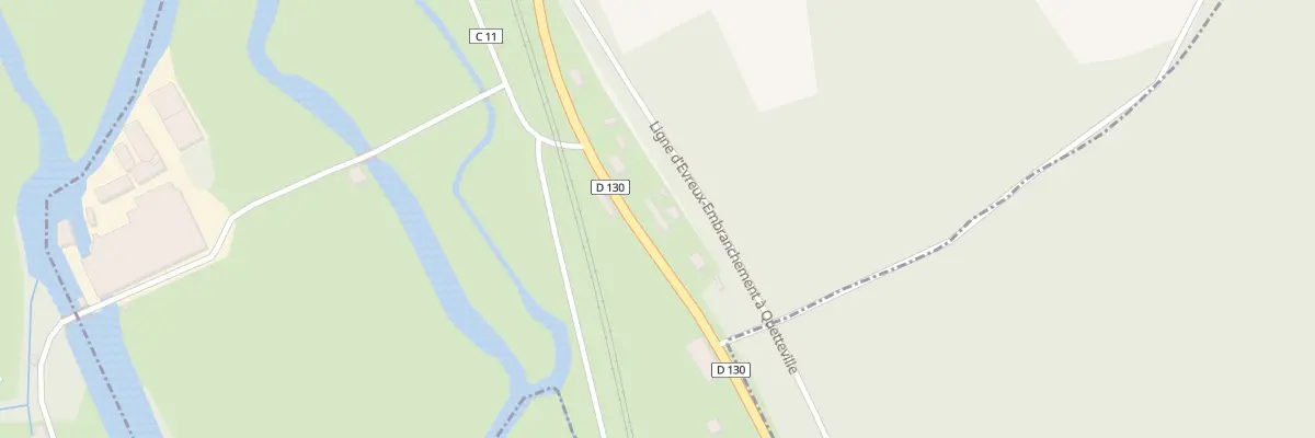 Plan du 9 Rte de Brionne à Glos-sur-Risle
