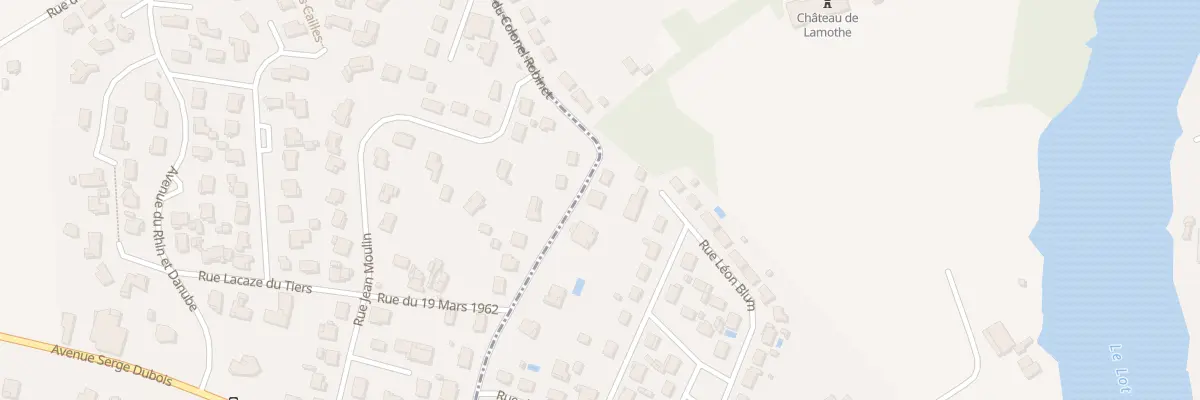 Plan du 28 Rue du Colonel Robinet à Villeneuve-sur-Lot