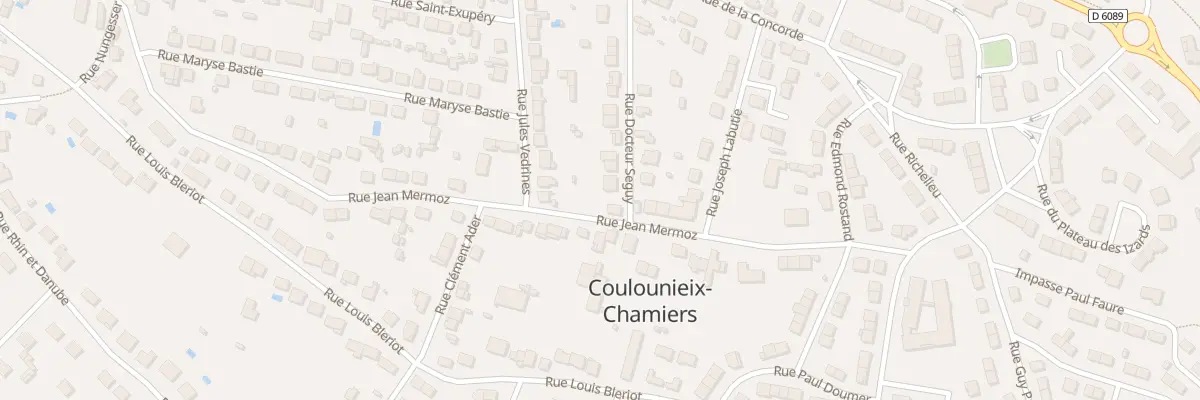 Plan du 44 Rue du Doc Seguy à Coulounieix-Chamiers