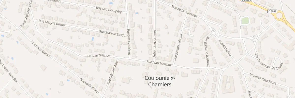Plan du 40 Rue du Doc Seguy à Coulounieix-Chamiers