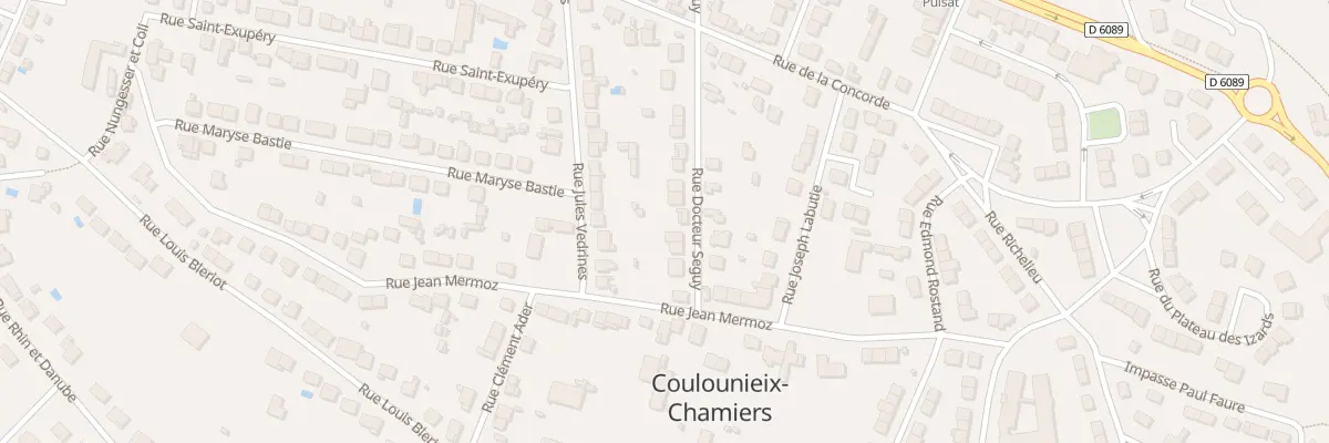 Plan du 36 Rue du Doc Seguy à Coulounieix-Chamiers