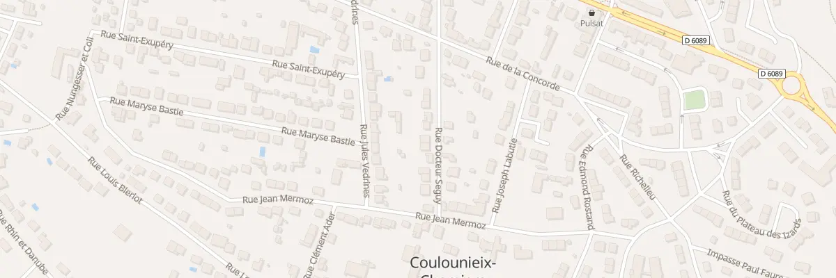 Plan du 32 Rue du Doc Seguy à Coulounieix-Chamiers