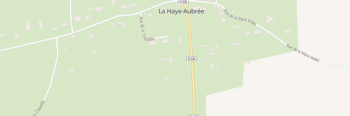 Plan du 138 Rue du Boquet du Rey à La Haye-Aubrée
