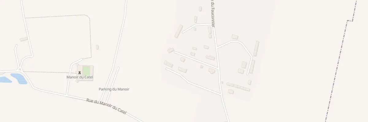 Plan du 273 Rue du Fauconnier à Écretteville-lès-Baons