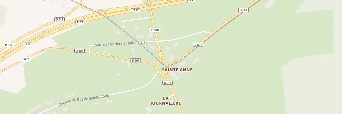 Plan du 5009 Sainte Anne à La Ventrouze