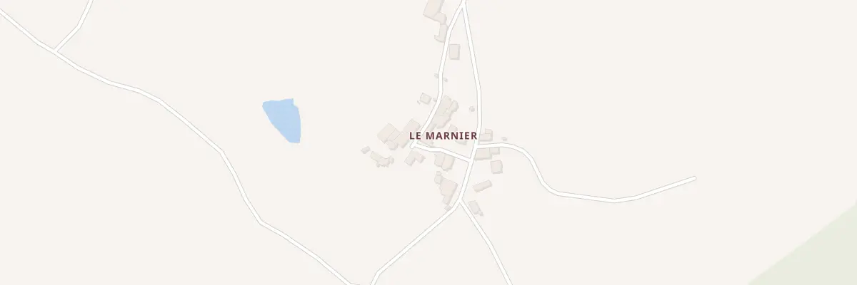 Plan du 5164 Le Marnier à Abzac