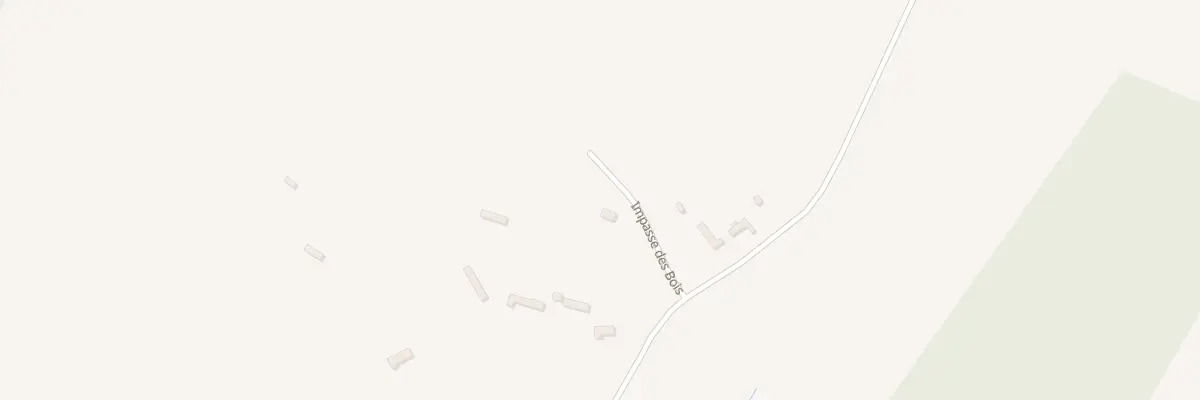 Plan du 2 Imp des Bois à Bois-Anzeray