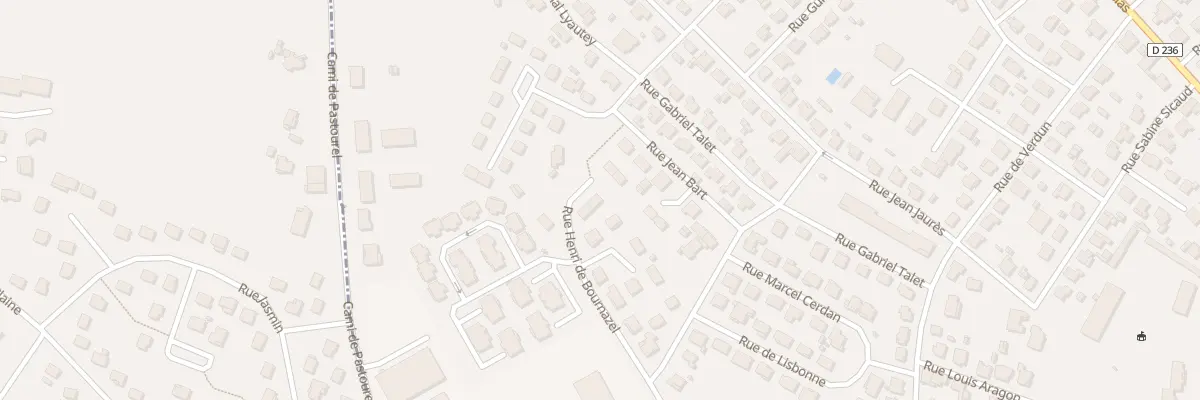 Plan du 24 Rue Henri de Bournazel à Villeneuve-sur-Lot