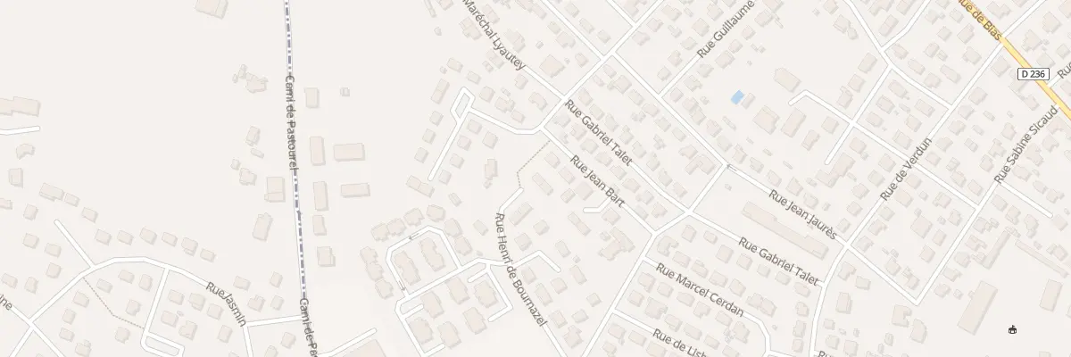 Plan du 28 Rue Henri de Bournazel à Villeneuve-sur-Lot