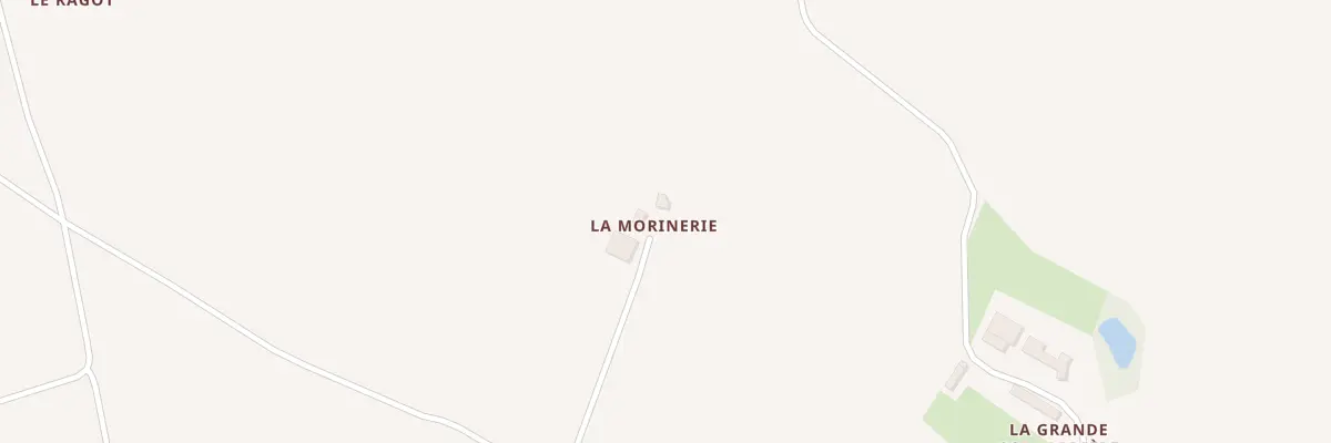 Plan du 28 La Morinerie à Marray