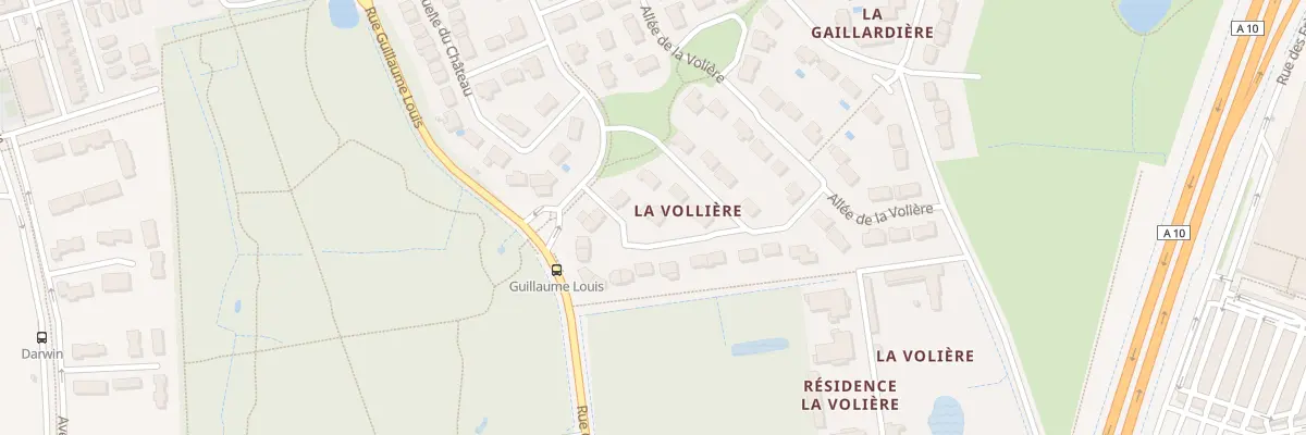 Plan du 3 Ven des Chênes à Chambray-lès-Tours