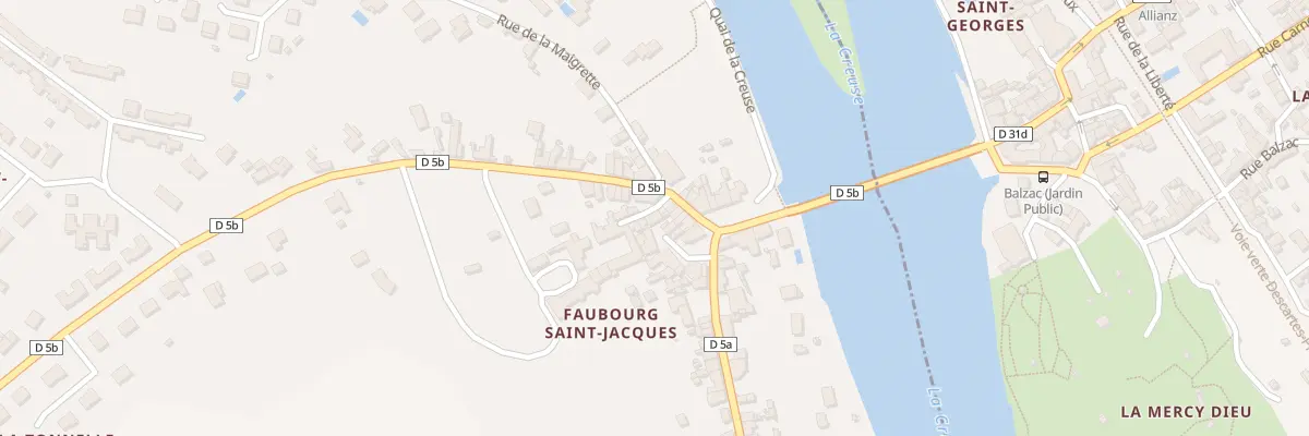 Plan du 2 Imp de la Plumassière à Buxeuil