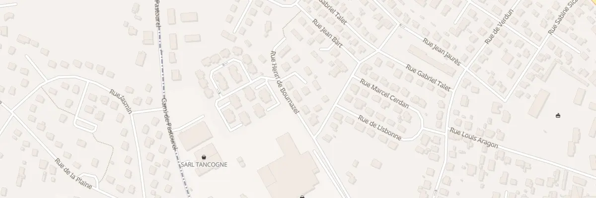 Plan du 6 Rue Henri de Bournazel à Villeneuve-sur-Lot
