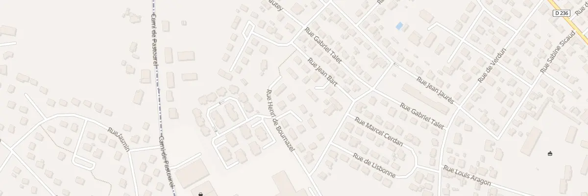 Plan du 16 Rue Henri de Bournazel à Villeneuve-sur-Lot