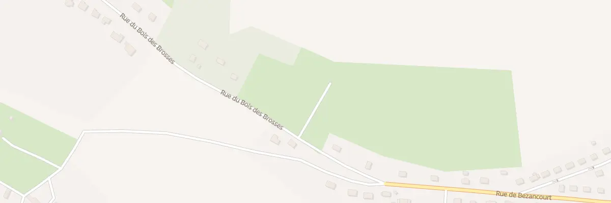 Plan du 3 Lot Albert le Coq à Rugles