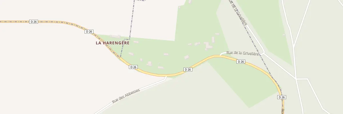 Plan du 56 La Vasserie à Saint-Pierre-de-Salerne