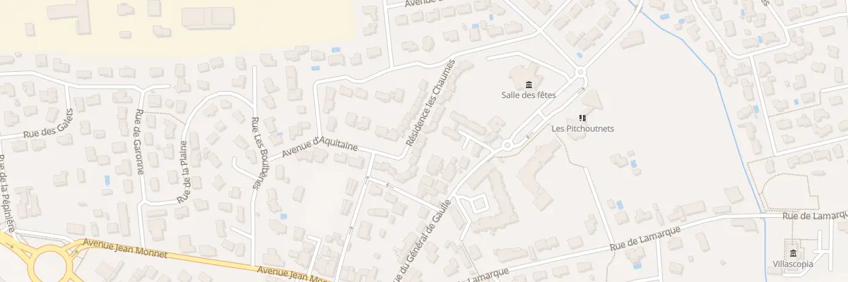 Plan du 11 Residence Les Chaumes à Castelculier
