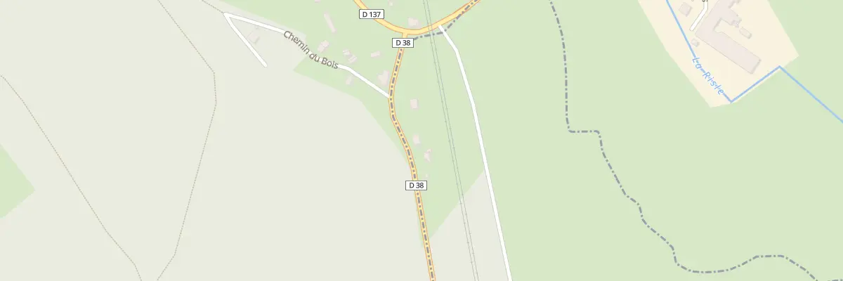 Plan du 3 Pl de la Gare à Authou