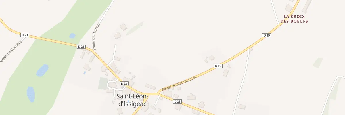 Plan des Lerets à Saint-Léon-d’Issigeac