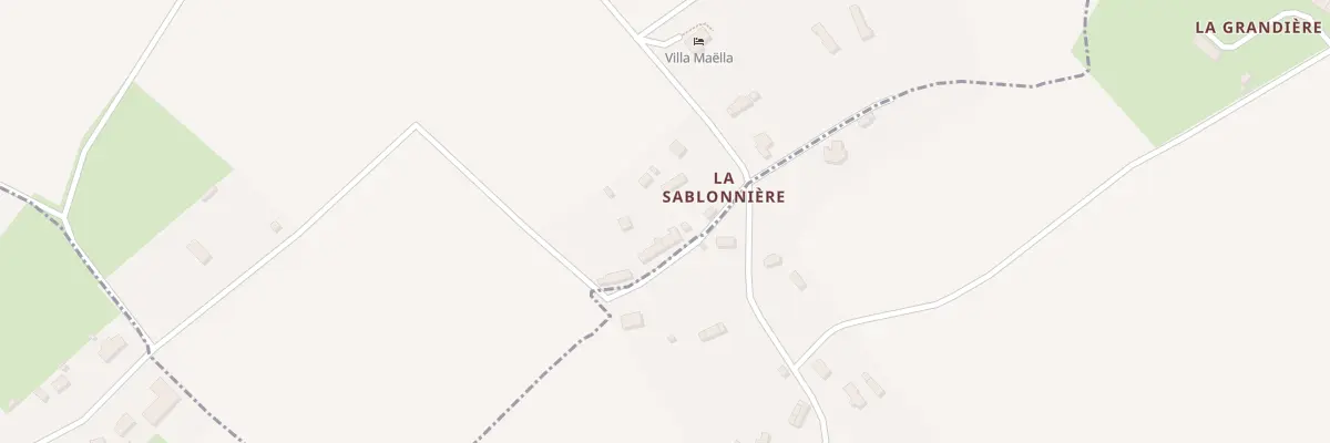 Plan du 136A La Sablonniere à Saint-Ouen-sur-Iton