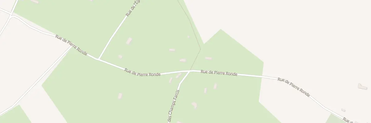 Plan du 947 Rue de Pierre Ronde à Mesnil-en-Ouche